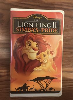 VHS DISNEY MOVIES-$2 EACH