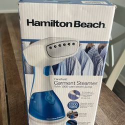 Brand New In Box Garment Steamer