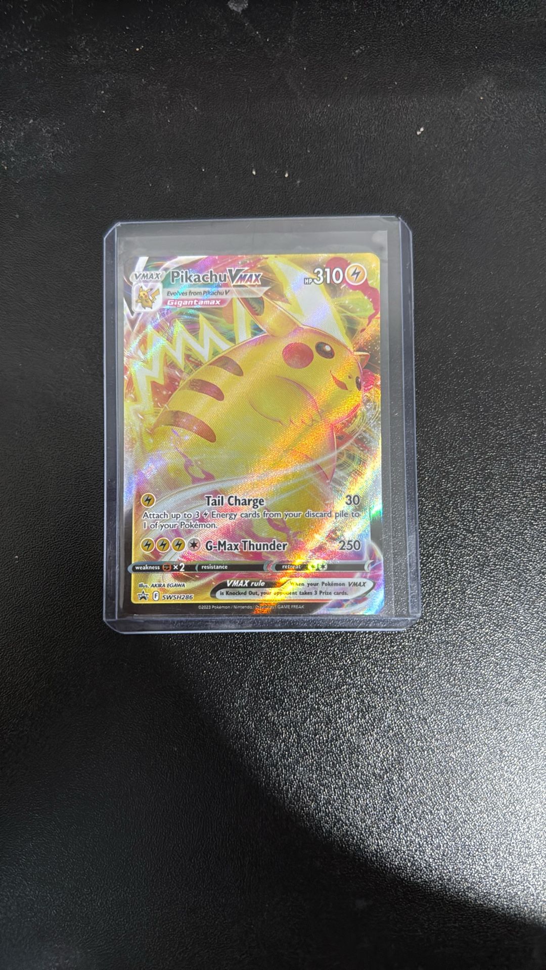 Pikachu Vmax