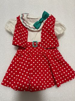 American Girl Kit Reporter Dress with vest Beforever