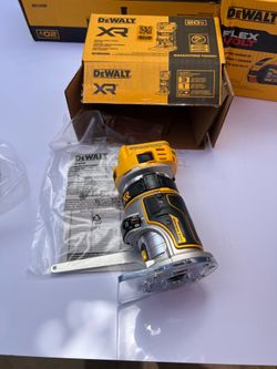 Dewalt XR Router tool only new