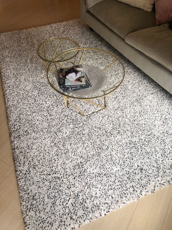 IKEA Speckled carpet 80x108inches for Sale in Seattle, WA OfferUp