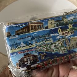 Mini Zip Bag From Sicily New