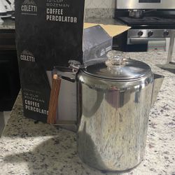 Coletti 12 Cup Percolator 