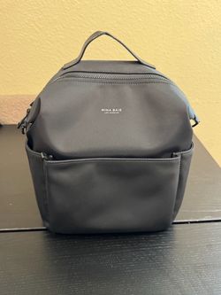 Mina Baie Nylon Stevie Mini Diaper Backpack