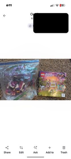 Lego friends set