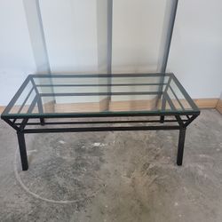 Glass Table 