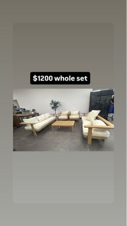 Whole patio set !