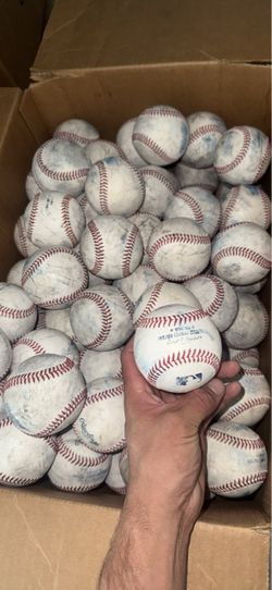 Rawlings Official Major League Baseballs practice balls