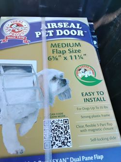 Pet doors