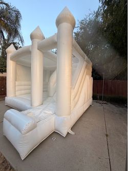 White Bounce House