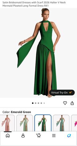 Women elegant formal dress size 16