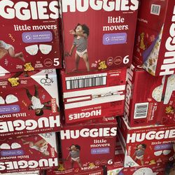 Huggies Diapers