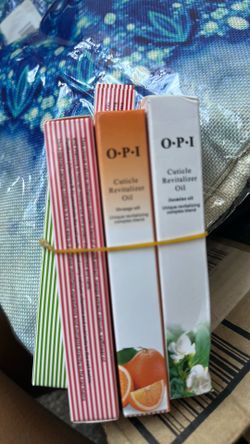 6pcs cuticle oil new