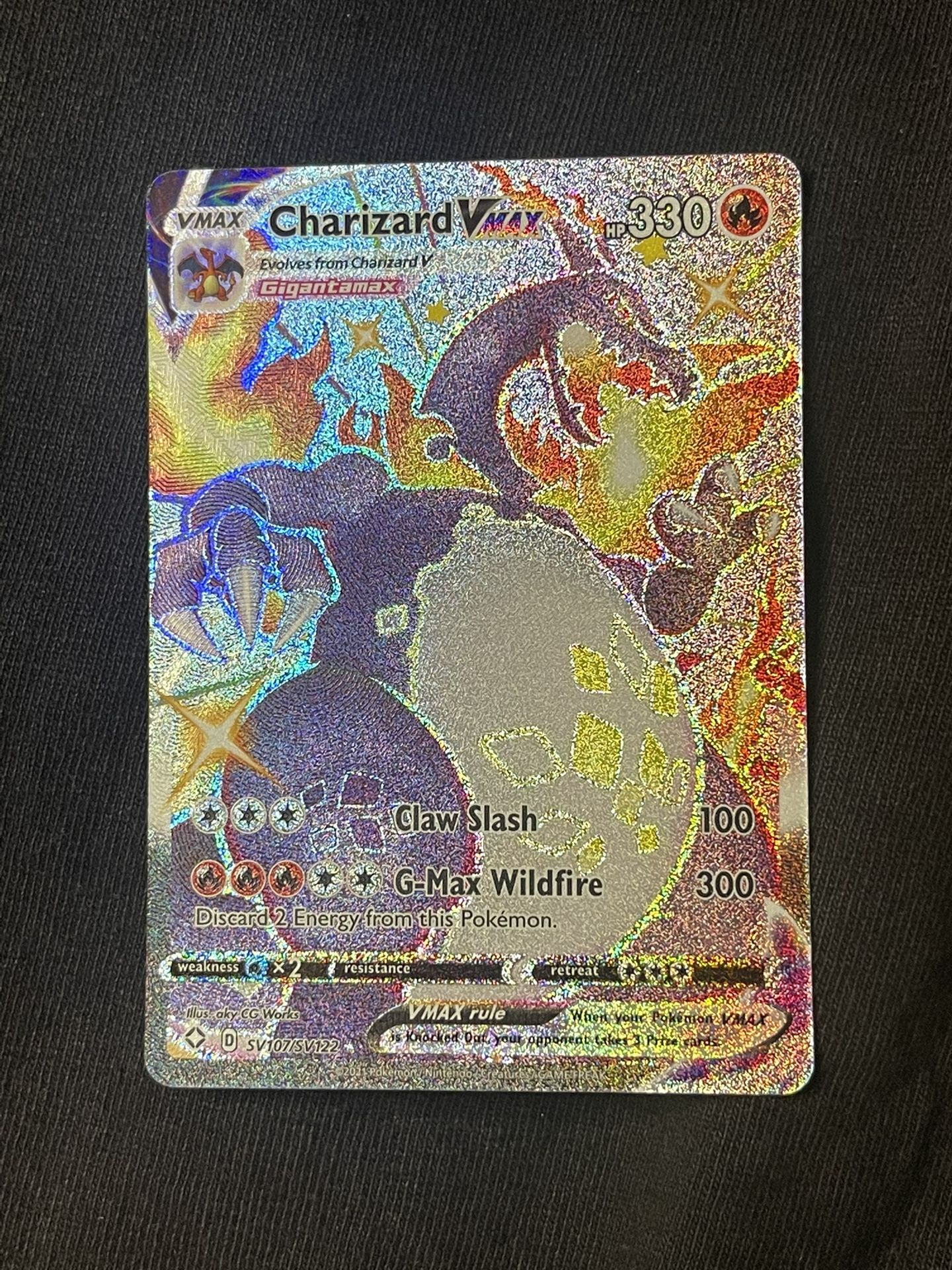 Charizard Vmax
