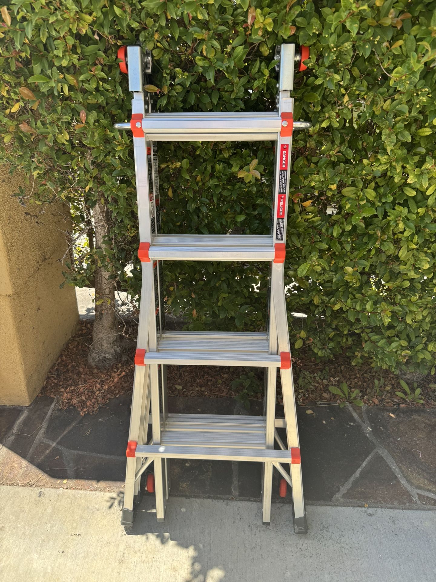 Little Giant Ladder