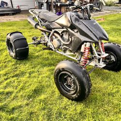 2007 Trx450er 