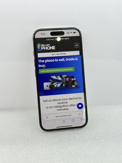 iPhone 16 128Gb AT&T Or Cricket Wireless 