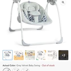 Portable Baby Swing