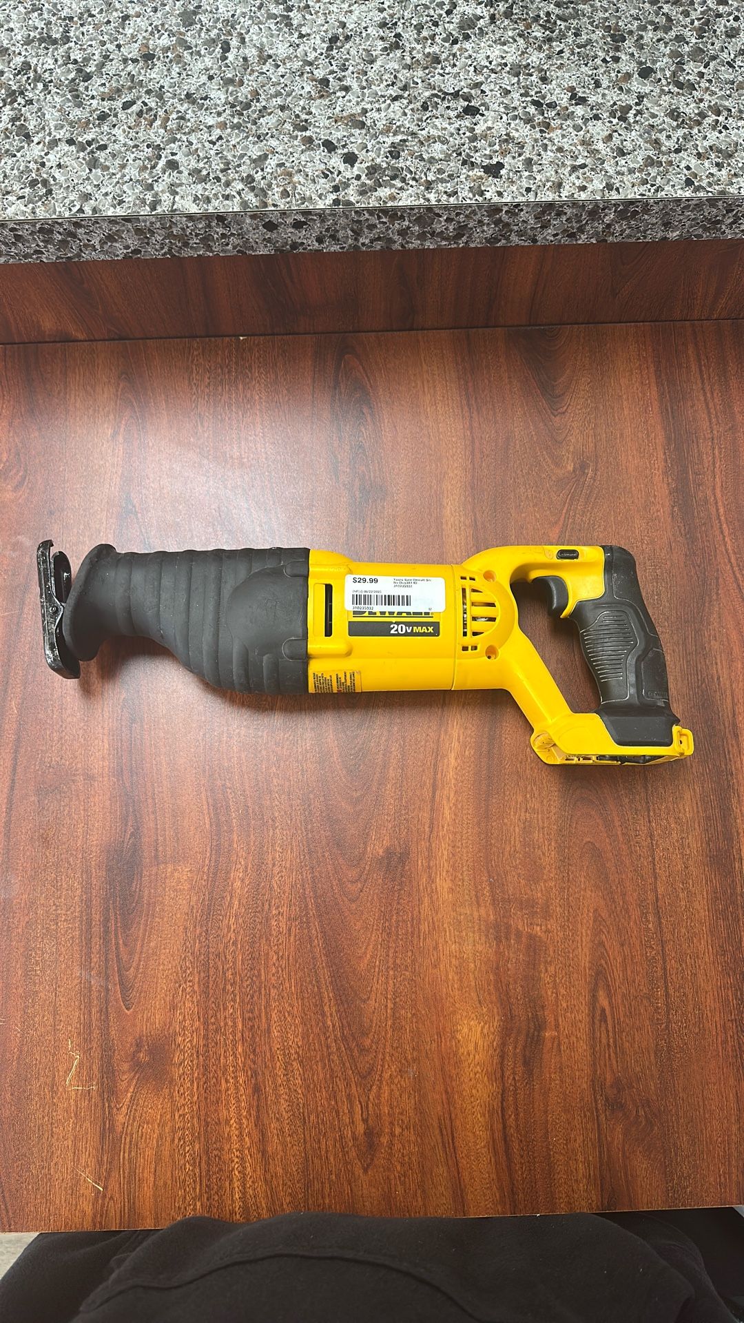 Dewalt Reciprocating Saw