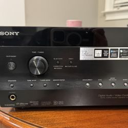 SONY 7.2 Channel AV Receiver