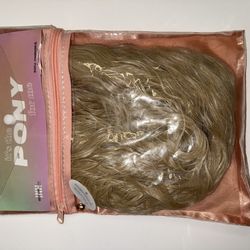 Ponytail Hair Extension – Champagne Blonde (New)