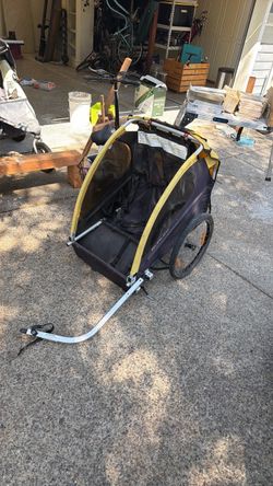 Free Burley Bike Trailer