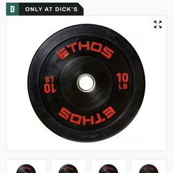 Weight Rack And Ethos Weights 