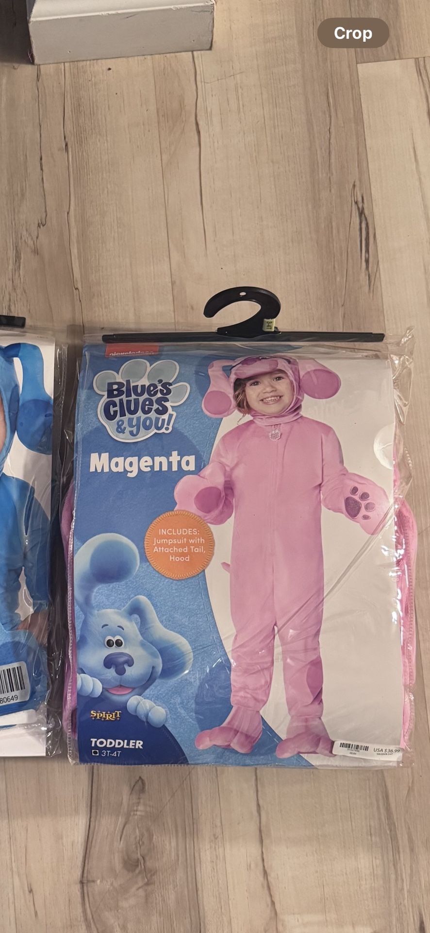 Magenta Costume Blues Clues
