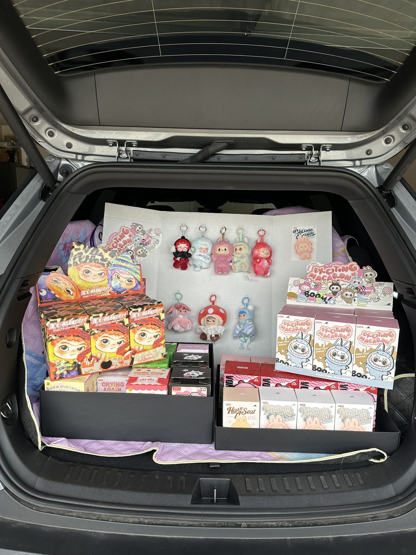 Authentic Labubus And Blind Boxes