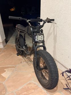 Super 73 S2 1400 miles