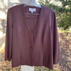 Danny Nicole Brown Blazer