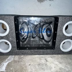 2 10” Subwoofers 