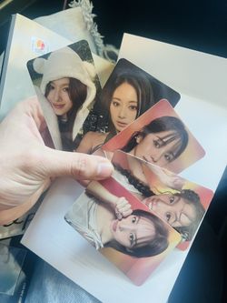 Twice Photo Cards