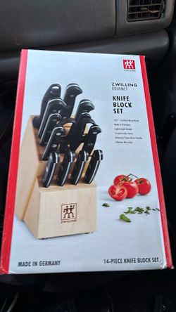 Zwilling Gourmet 14-piece Knife Block Set