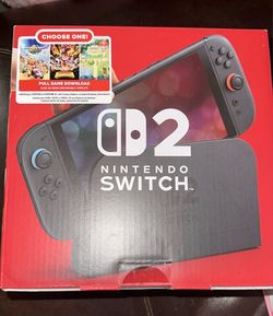 NINTENDO SWITCH 2 BRAND NEW BUNDLE
