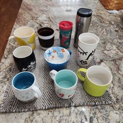 Starbucks Mug Lot