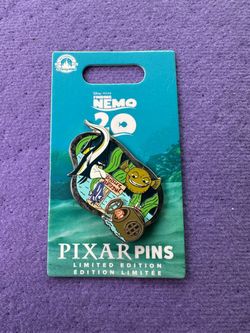 Disney Pixar Finding Nemo 20th Anniversary Limited Edition Pin