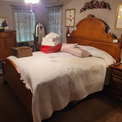 Lewiston Bedroom Set 7pc
