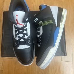 Air Jordan 3 Rare Air Size 11.5 And 13