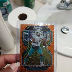 Tua Tagovailoa Prizm Card 