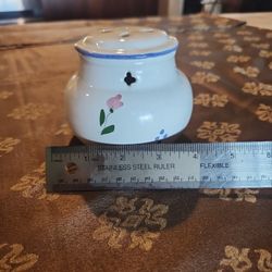 Porcelain Porcelain Potpourri/Candle Holder