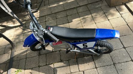 MX 350 minibike electric