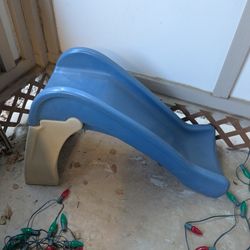 Foldable Toddler Slide