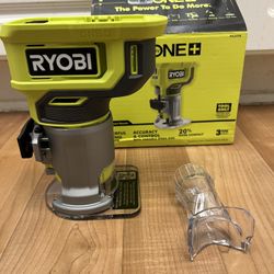 RYOBI ONE+ 18V Cordless Compact Fixed Base Router (Tool Only)