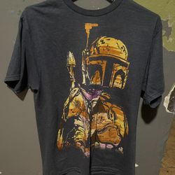 Boba Fett Shirt, Size Medium 