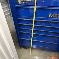 Matco Toolbox Tool Box Blue