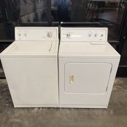 KENMORE LARGE CAPACITY WASHER DRYER ELECTRIC SET 
