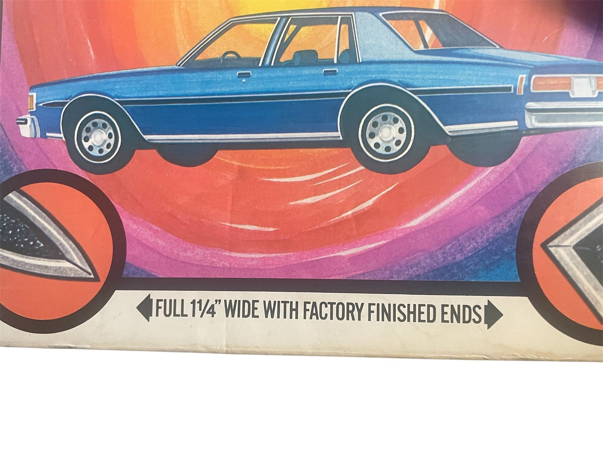 silvatrim widebody 11/4 molding kit vintage