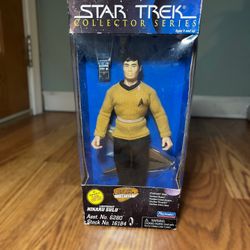 Star Trek Collector Series Federation Edition Lieutenant Hikaru Sulu